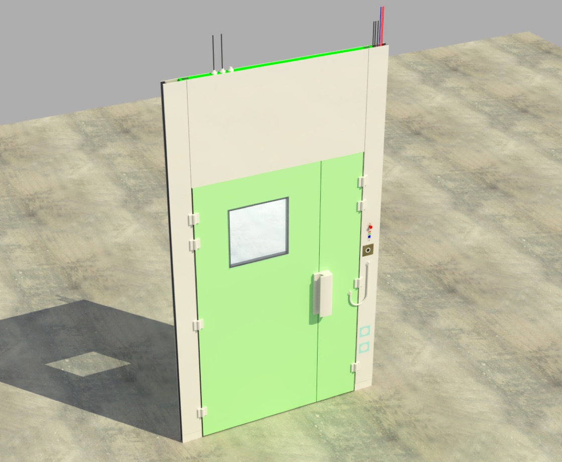 puerta vaiven - - 3D Warehouse